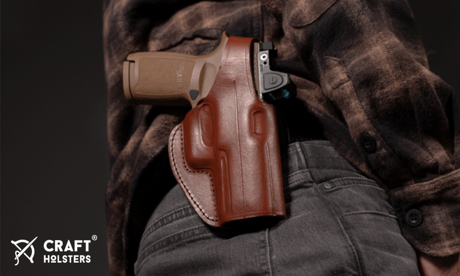 Craft Holsters launches a brand new line of holsters for guns with tactical attachments