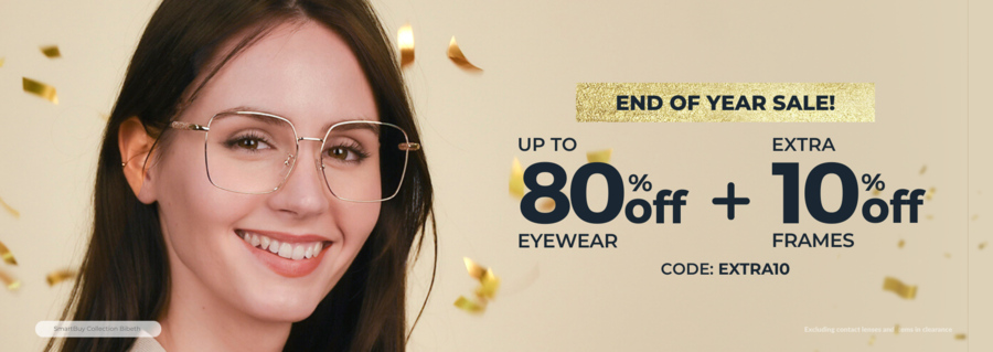 SmartBuyGlasses Encourages Customers to Start the New Year Off with New Affordable Prescription Glasses