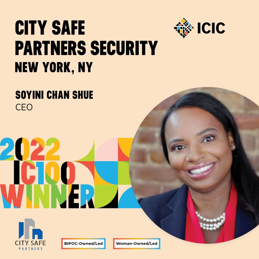 City Safe Partners Recognized as One of The Nation’s Fastest-Growing Companies in Under-Resourced Communities