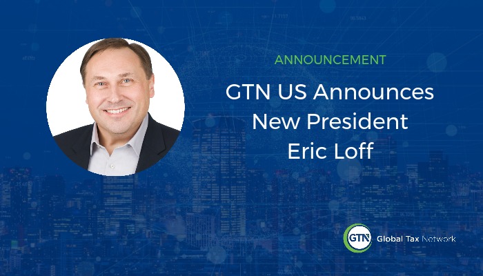 GTN US Announces New President, Eric Loff