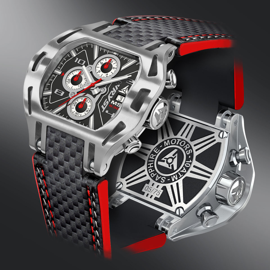Wryst reveals a watch series for motor racing and sports car enthusiast