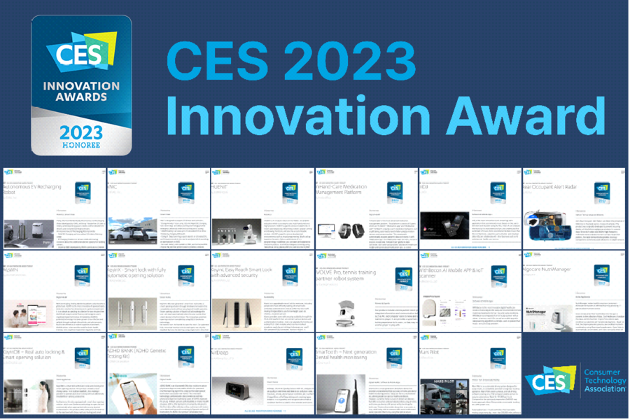 14 Korean Innovators to Participate in the K-Startup Joint Pavilion Won the “CES 2023” Innovation Award at the World’s Largest Technology Fair