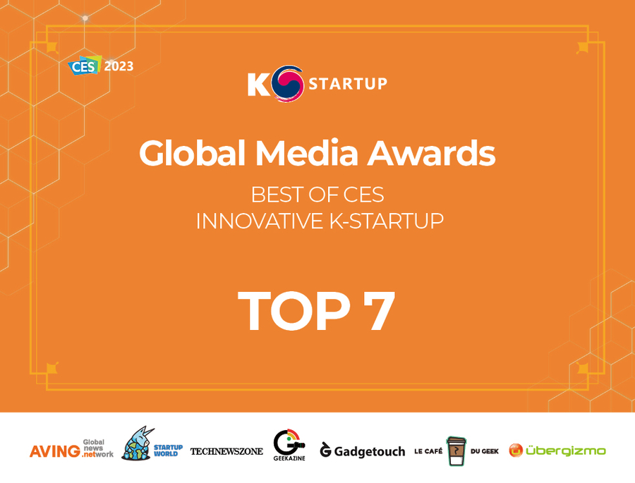 K-Startup Global Media Awards: Who are the Winners under the Spotlight in CES 2023?