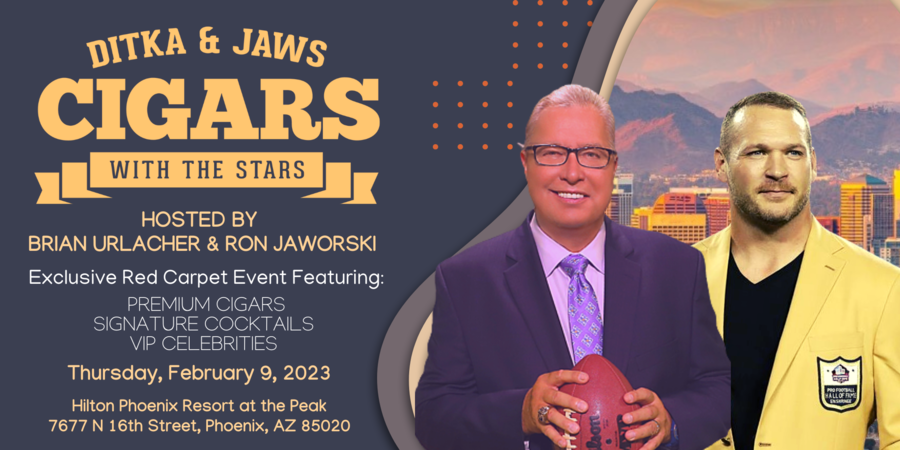 13th Annual Ditka Jaws Cigars With The Stars