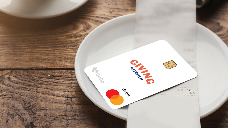 GoDo Inc. launches Giving Kitchen GoDo Debit Mastercard®, offering early wage access at no cost to food service workers and restaurants
