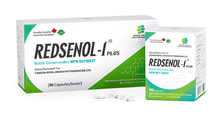 Canada Royal Enoch Phytomedicine Launches Clinical Trial of its Ginseng-Derived Redsenol-1 Plus Noble Ginsenoside Capsules