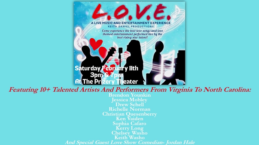 New L.O.V.E Show, A live music & entertainment journey through love by Producer-Songwriter-Pianist Keith Washo