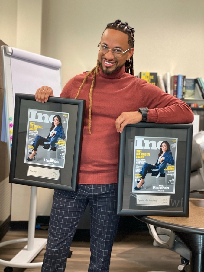 Spectacular Smith, Founder of Adwizar and Spectacular Academy, Celebrates Double Feature on Inc. Magazine’s List of the Pacific Region’s Fastest-Growing Private Companies