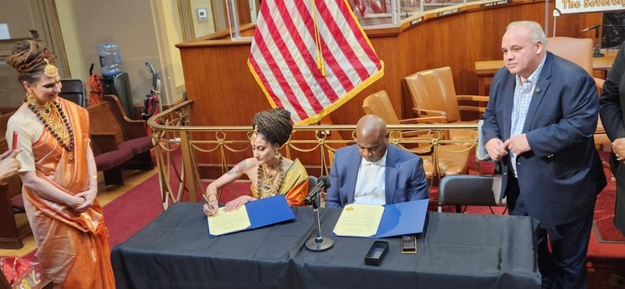 The United States of America signs bilateral agreement with United States of KAILASA