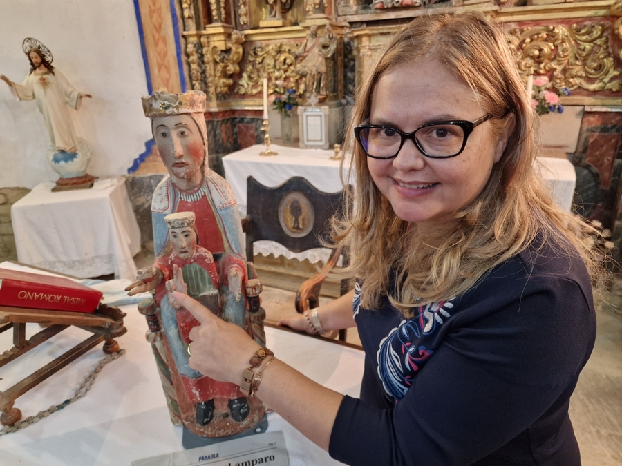 A WOODEN VIRGIN FROM THE 12TH CENTURY CONFIRMS THE PRESENCE OF THE HOLY GRAIL IN ARAGON