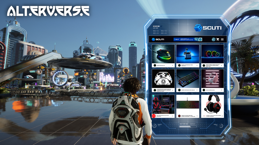 SCUTI AND ALTERVERSE OFFER GAMERS AN EVOLUTION IN SHOPPING IN THE METAVERSE