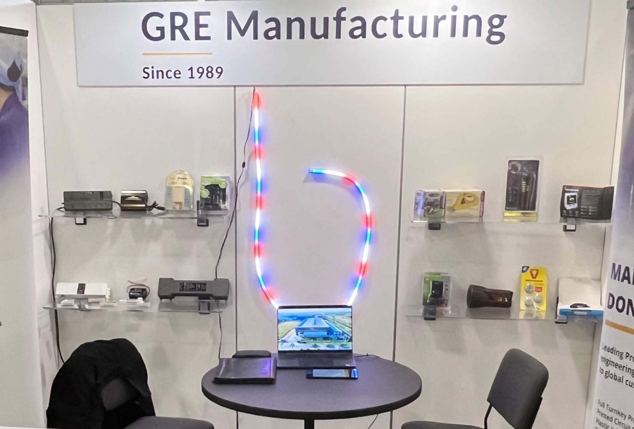 GRE Manufacturing Showcases Logistical Advantages and CES 2023