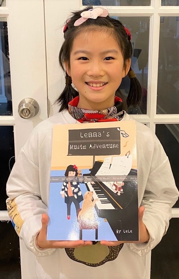 “SPIRIT-LIFTING” PIANO PRODIGY DEBUTS HER BOOK TO INSPIRE KIDS TO LOVE MUSIC AND CREATE A BETTER WORLD