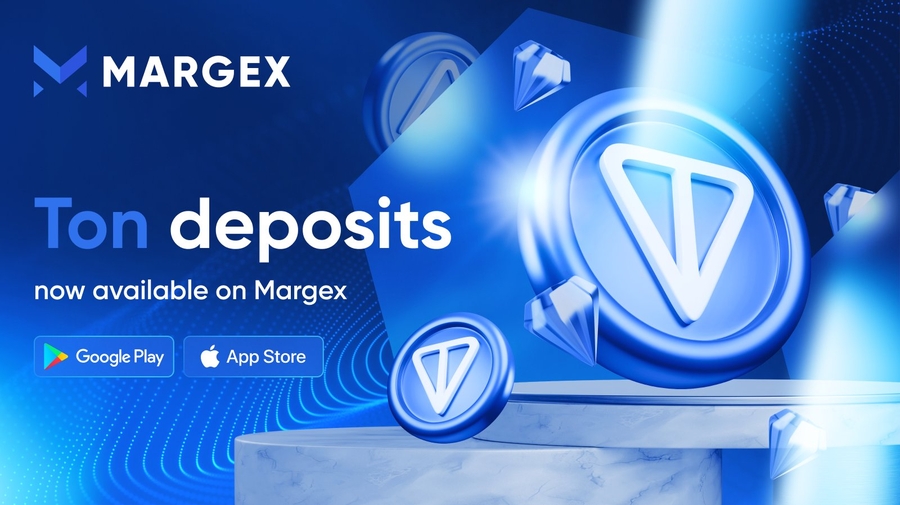 Margex, a leading cryptocurrency exchange adds Telegram’s Toncoin to the list of supported assets