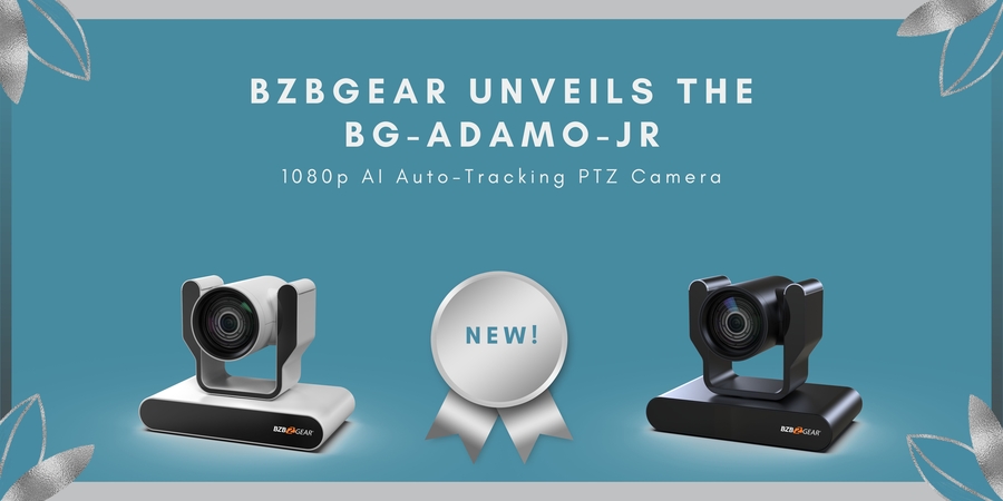 BZBGEAR eager to unveil innovative full HD PTZ camera at ISE 2023
