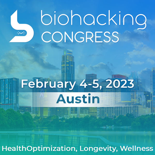 Kalyagen Speaking Engagement at the 2023 Biohacking Congress in Austin, TX