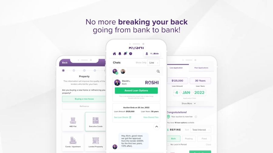 ROSHI Shakes Up Singapore’s Traditional Lending Landscape and Sees Explosive Growth for its Personalised Loan Application Tools