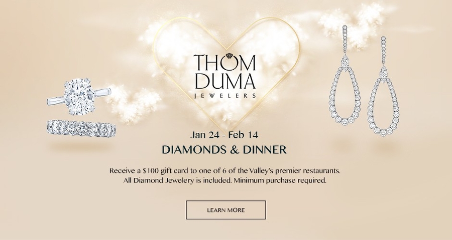 Diamonds and Dinner Event at Thom Duma Fine Jewelers