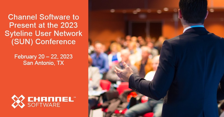 B2B eCommerce Solution Provider Channel Software to Present at the 2023 Syteline User Network (SUN) User Group Conference