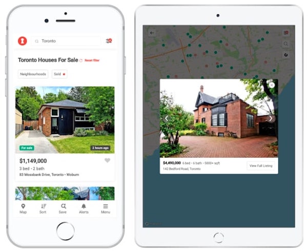 Home.ca Launches Cutting-Edge iOS & Android Real Estate Apps for Canada