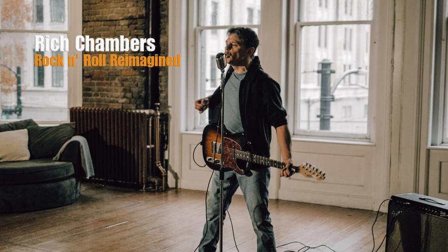 Rich Chambers Releases Another Rock n’ Roll Gem