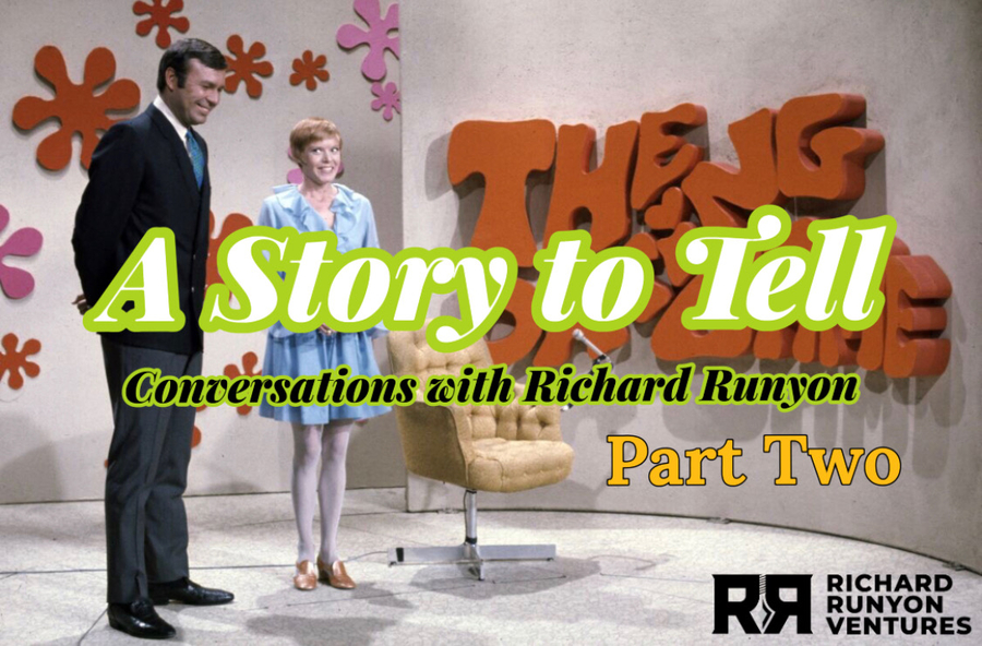 Embark on a Journey Through Life’s Many Thrills with Richard Runyon in the Latest “A Story to Tell” Interview