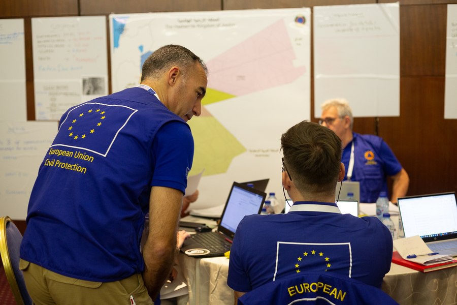 The Second EU Host Nation Support Tabletop Exercise in Chișinău, Moldova – IGSU Moldova Hosts a Major Exercise Involving over 80 Civil Protection Experts