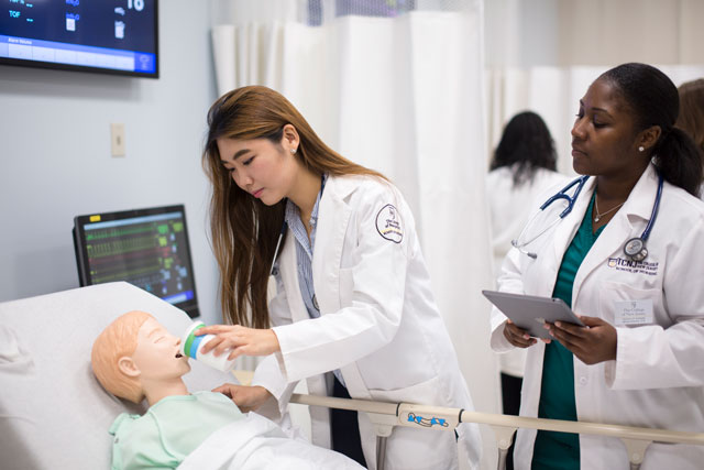 Amid Record Nurse Shortages, a Top-Ranking NJ Nursing School is Filling in the Gap