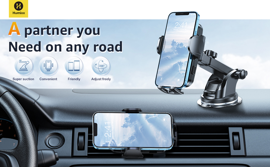 Humixx Phone Mount for Car—Spring Outing Companion