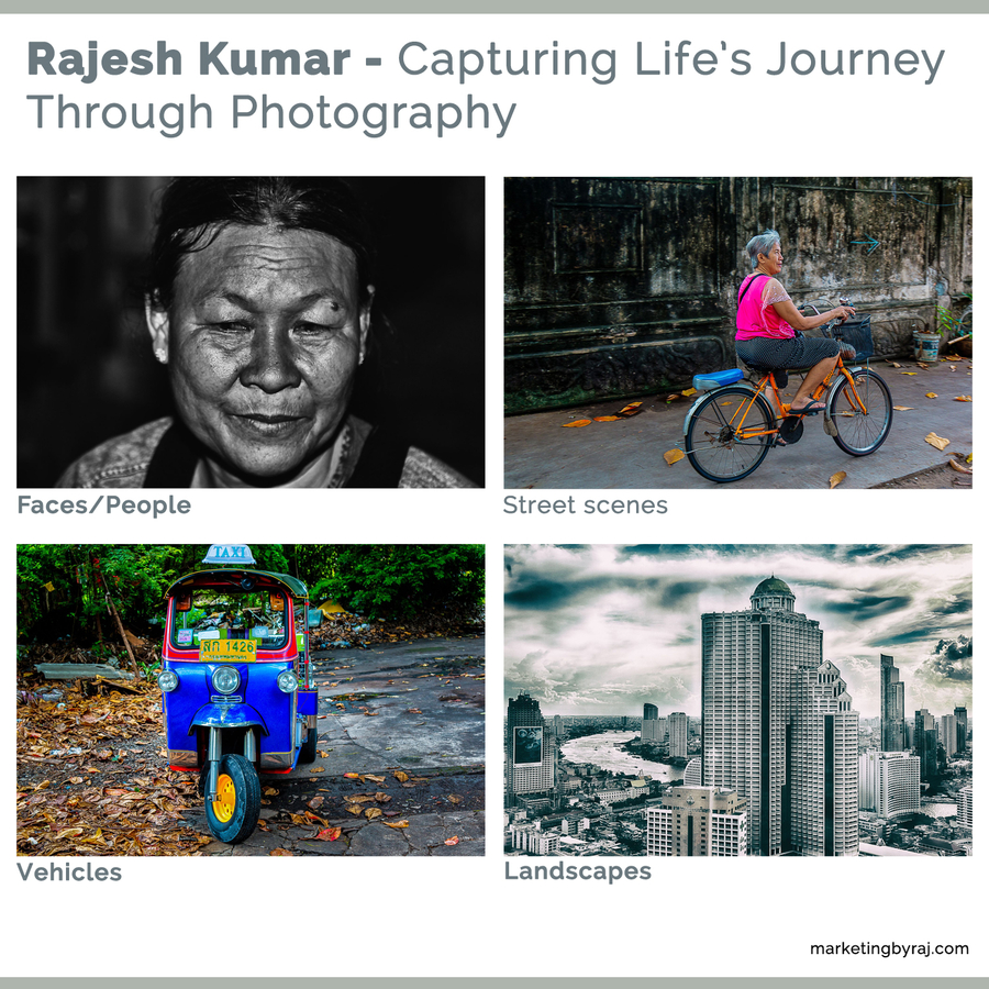 Rajesh Kumar – Capturing Life’s Journey Through Photography
