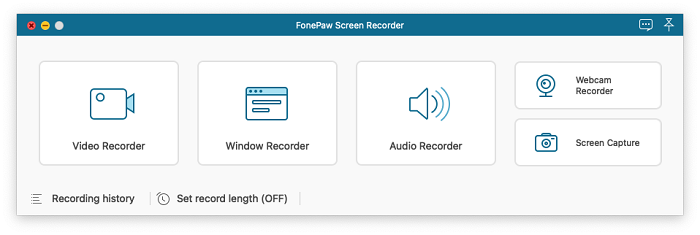 FonePaw Screen Recorder Announced Its Most Powerful Version for Windows and Mac: Comes without Time Limit and Watermark