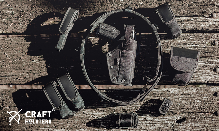 Craft Holsters introduces Duty Gear for Law Enforcement professionals