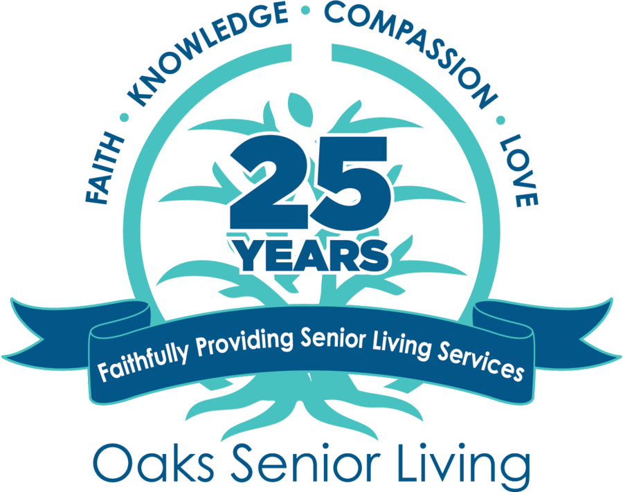 Oaks Senior Living, LLC Celebrates 25-Years of Faithfully Providing Senior Living Care