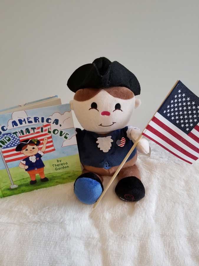 Grandmother launches new patriotic children’s book and toy company