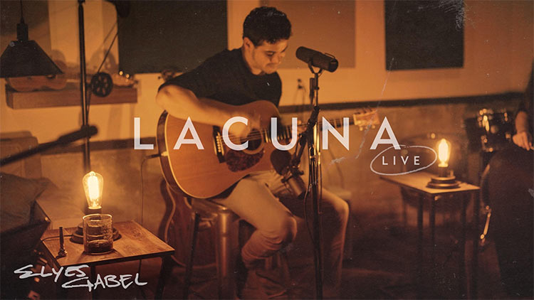 Elyes Gabel Releases New Music Video and Single “Lacuna (Live)” with Koi Anunta and Glenn Holdaway