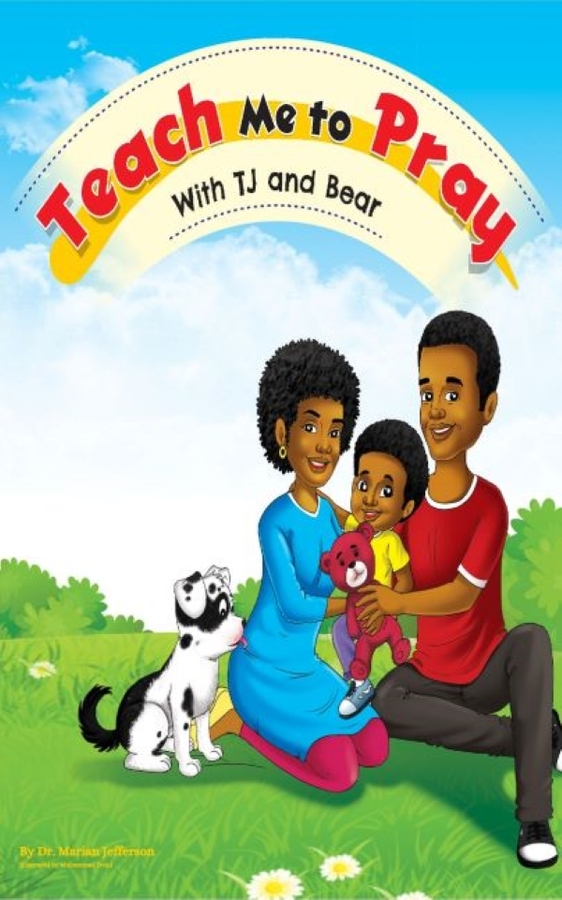 Dallas Author Marian Jefferson Releases New Book Series: Teach Me to Pray with TJ and Bear