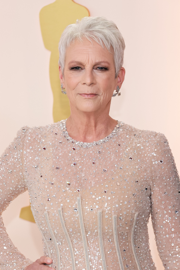 Stylist Sean James Creates Jamie Lee Curtis’ Iconic Pixie Hair-Do with FHI Heat Tools and Styling Products for the 95th Annual Academy Awards