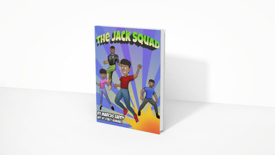 New Jersey Fitness Coach Releases Youth-Inspired Book Series, The Jack Squad, Encouraging Healthier Lifestyles