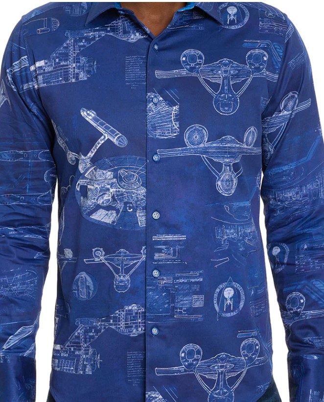 Robert Graham Clothing Collectors Facebook Group Members Excited about New Robert Graham Star Trek Collection