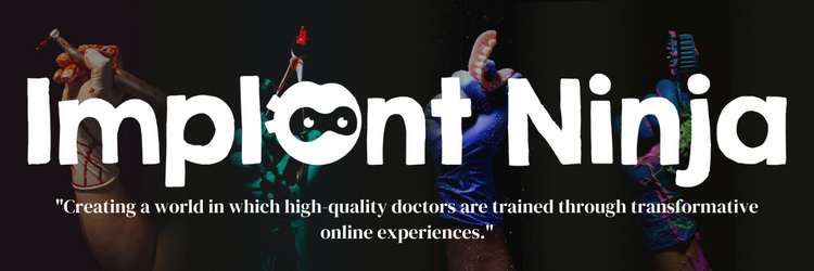 Implant Ninja Revolutionizes the Online Dental Education System