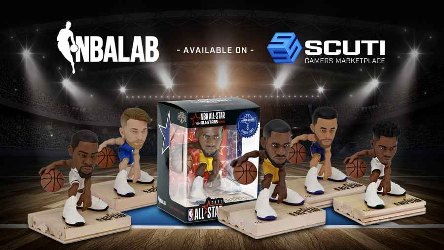 NBALAB PARTNERS WITH GCOMMERCE PIONEER SCUTI