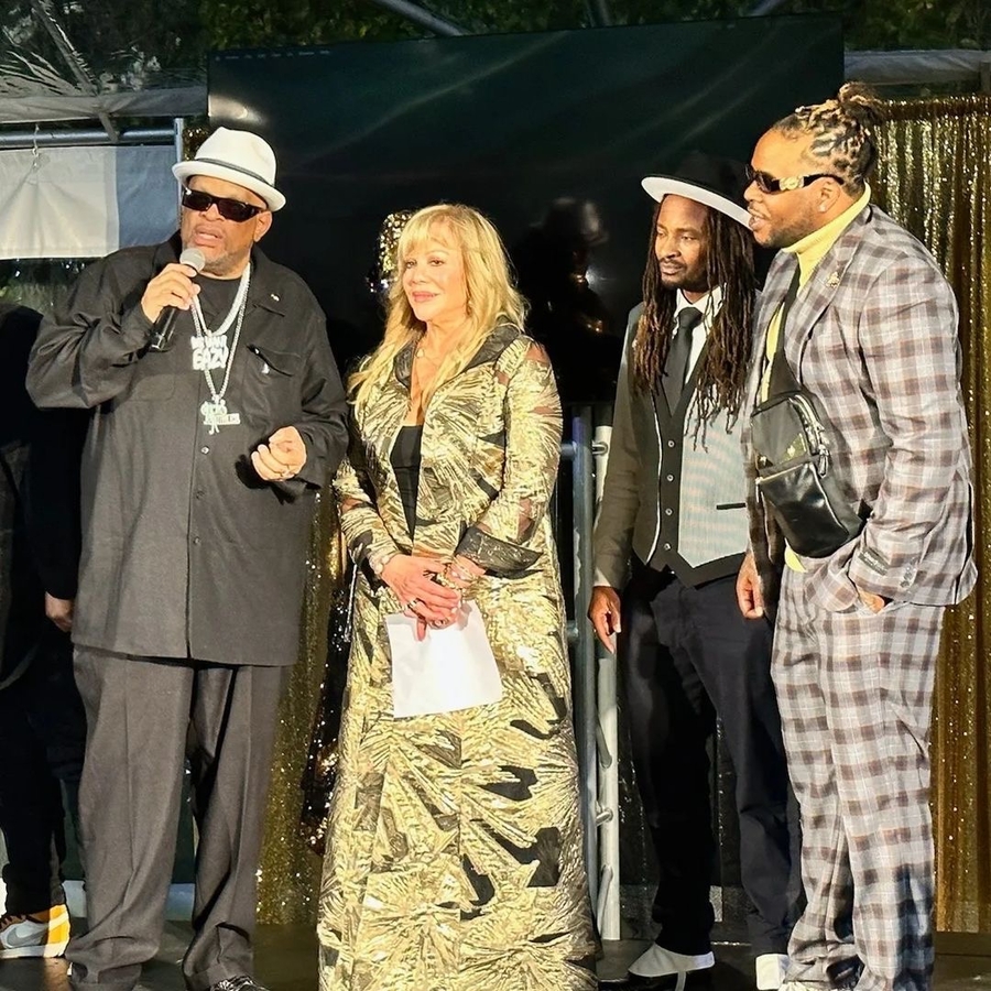 A Unified Mission to Stop Human Trafficking and Violence Against Women and Children Between Justice for Women International and The Hip Hop Alliance Received a Huge Turnout During Oscars Weekend!