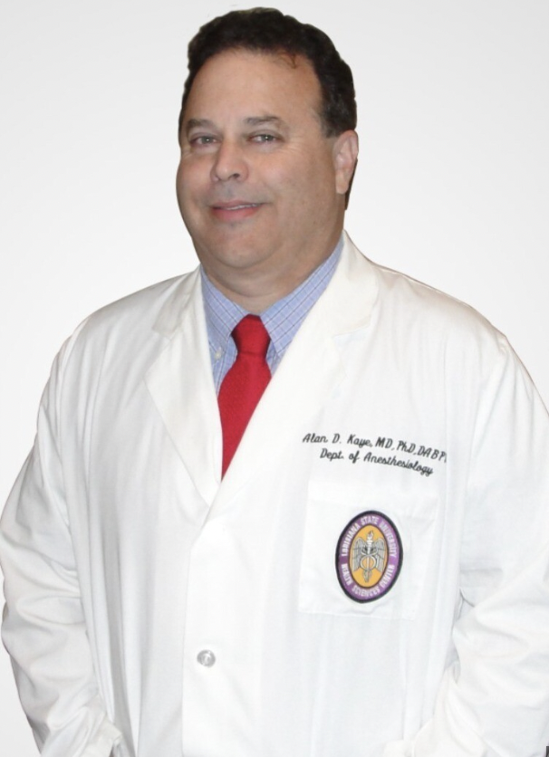 Dr. Alan Kaye Shreveport received the American Interventional Pain Physicians Lifetime award
