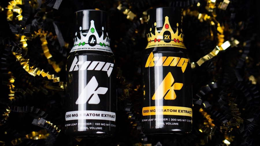 New Kratom Shots Available- King K Liquid Kratom Extract Shots
