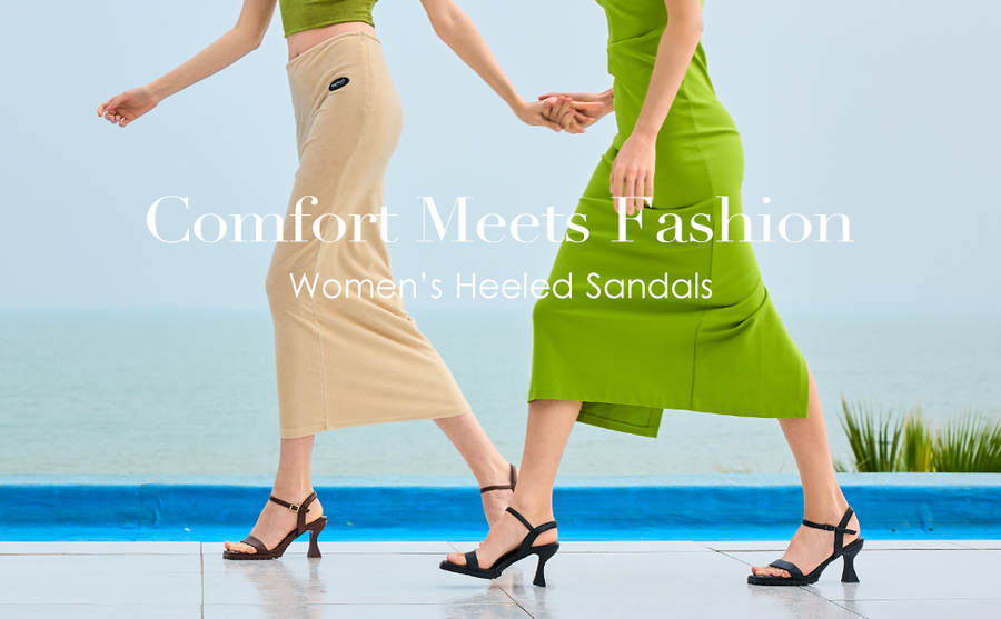 Step into Cloud with Dream Pairs’ Wonder Cloud Collection of Comfortable Sandals