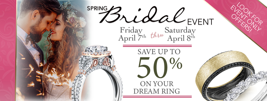Huntington Fine Jewelers’ Spring Bridal Event