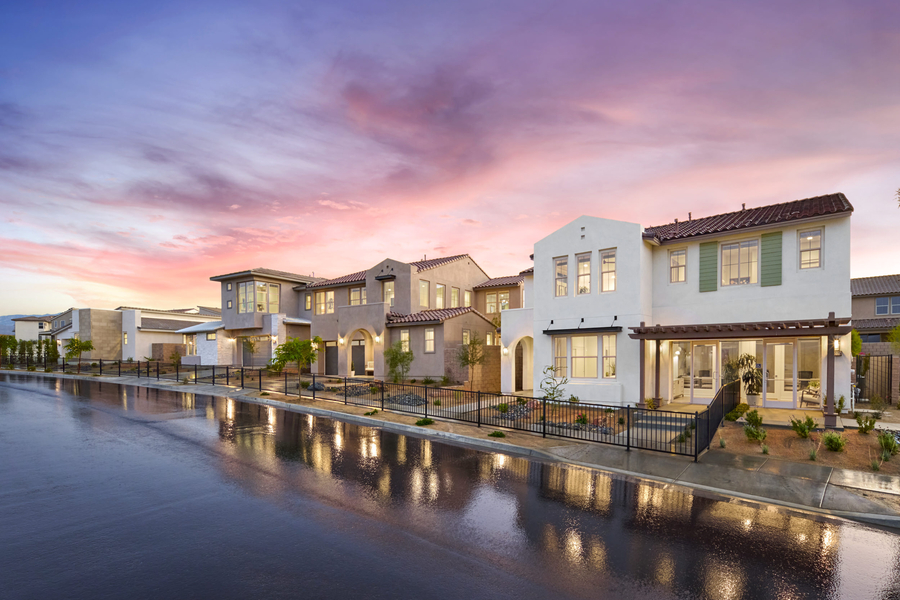 Woodbridge Pacific Group Offers Choice Opportunities At University Park In Palm Desert