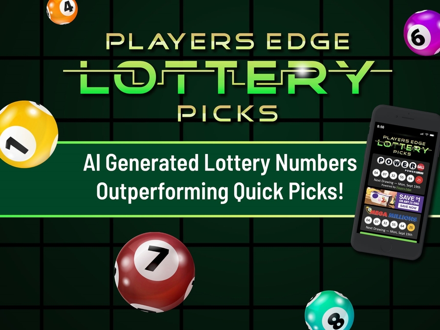 Players Edge Lottery Picks™ Predicts Lottery Jackpot 12 times