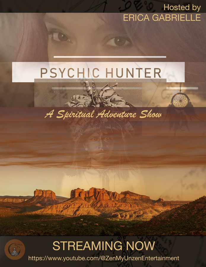 Latina Filmmaker Erica Gabrielle produces and stars in a spiritual adventure show “Psychic Hunter” based on her own life as a psychic line owner