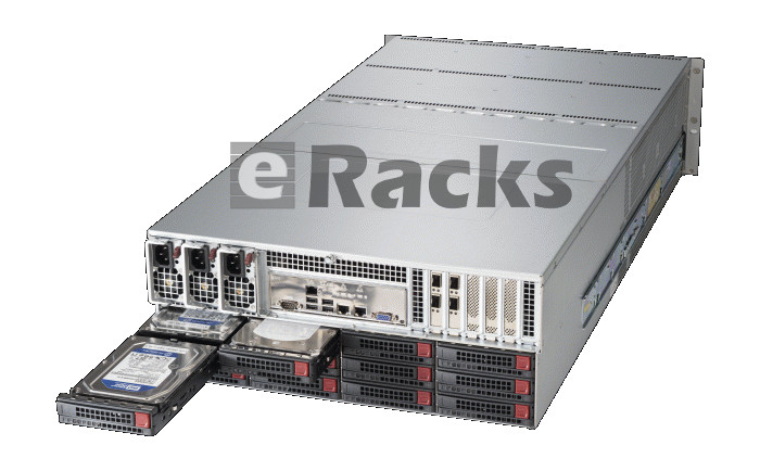 eRacks Systems 1.5+ Petabyte Rackmount Server now Available